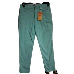 NWT Women's Gloria Vanderbilt Sunkissed Ankle Jeans Size 6